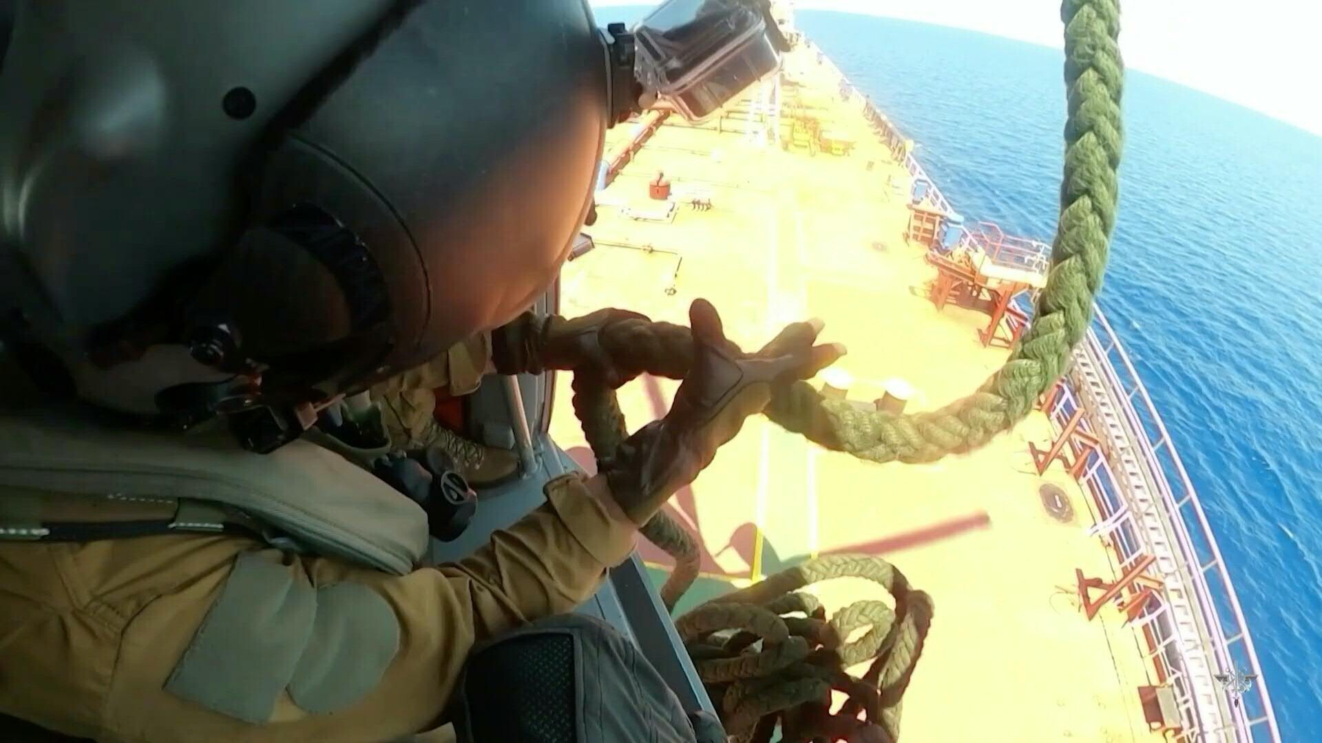 Video thumbnail for France seizes fifth Russian ‘shadow fleet’ tanker linked to funding Ukraine war