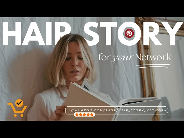 Video thumbnail for Hair Story Network | Join the HairStory for Haircare Tips