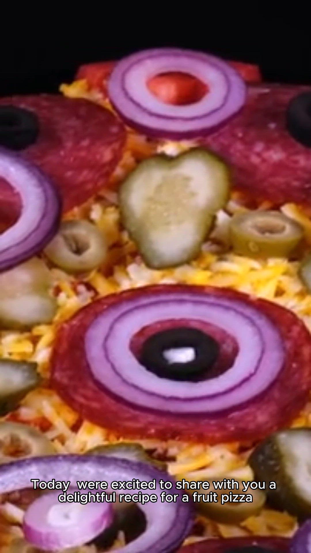 Video thumbnail for fruit pizza recipe