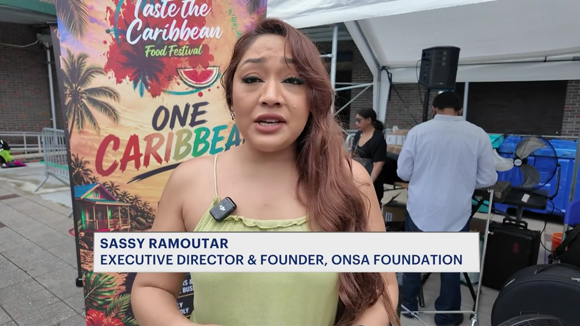 Video thumbnail for Bed-Stuy gets a taste of the Caribbean culture at heritage month celebration