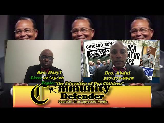 Video thumbnail for Community Defender TV Live