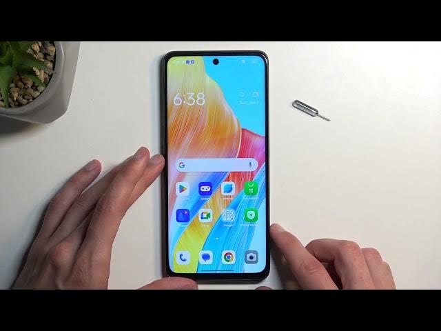 Video thumbnail for How to Insert SIM Card into OPPO A98 – Install Nano SIM