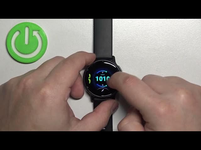 Video thumbnail for How to Change Watch Face on GARMIN Vivoactive 5