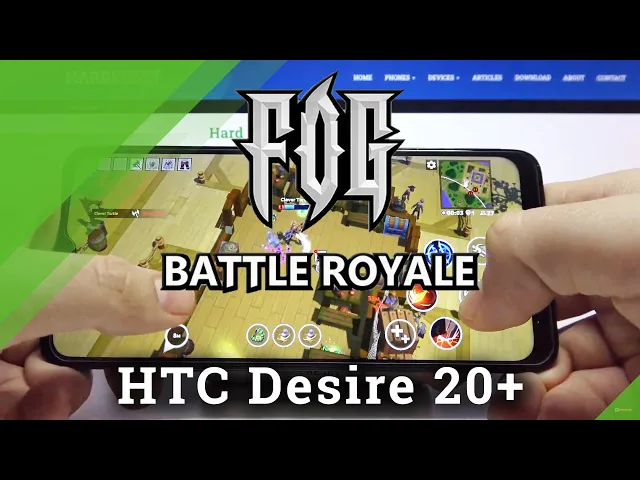 Video thumbnail for Test Game FOG - MOBA Battle Royale Survival on HTC Desire 20+ | Snapdragon 720G | 6GB RAM | Gameplay