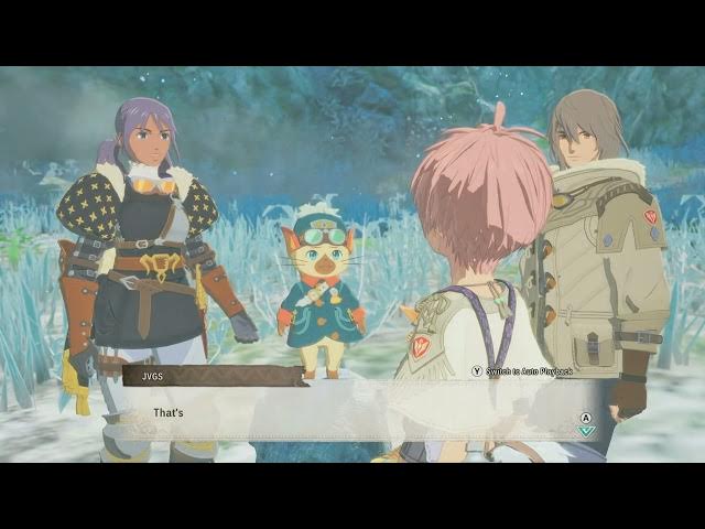 Video thumbnail for Monster Hunter Stories 3 - Azuria: Talk To Thea "Officially a Ranger Welcome Aboard" Cutscene | NS2