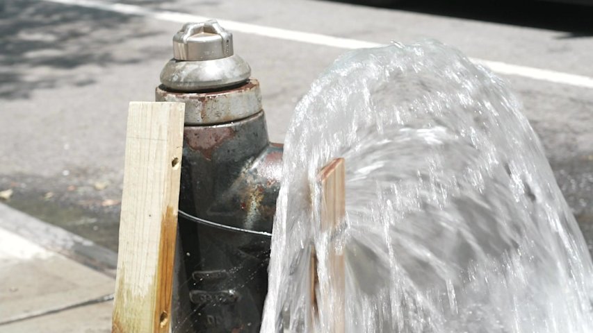 Video thumbnail for 'I couldn't even shower' Bronx residents endure impacts of illegally opened fire hydrants