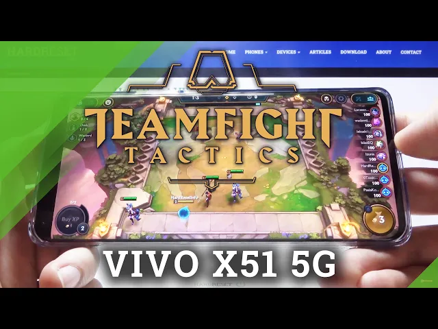 Video thumbnail for TFT Mobile on VIVO 5G – Gaming Quality Test