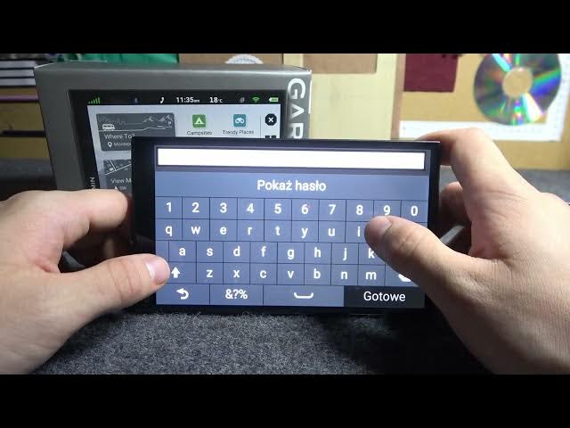 Video thumbnail for Garmin Campervan Camera Preview