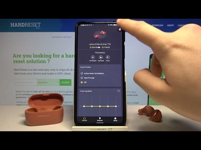 Video thumbnail for How to Turn On / Off Sleep Mode on JABRA Elite Active 75T - Adjust Sleep Mode Time to Save Battery