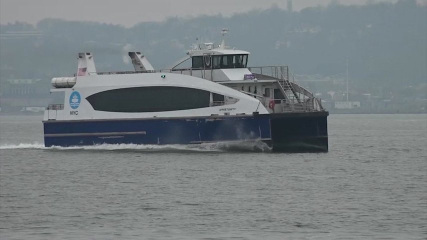 Video thumbnail for New York City Ferry fares expected to increase