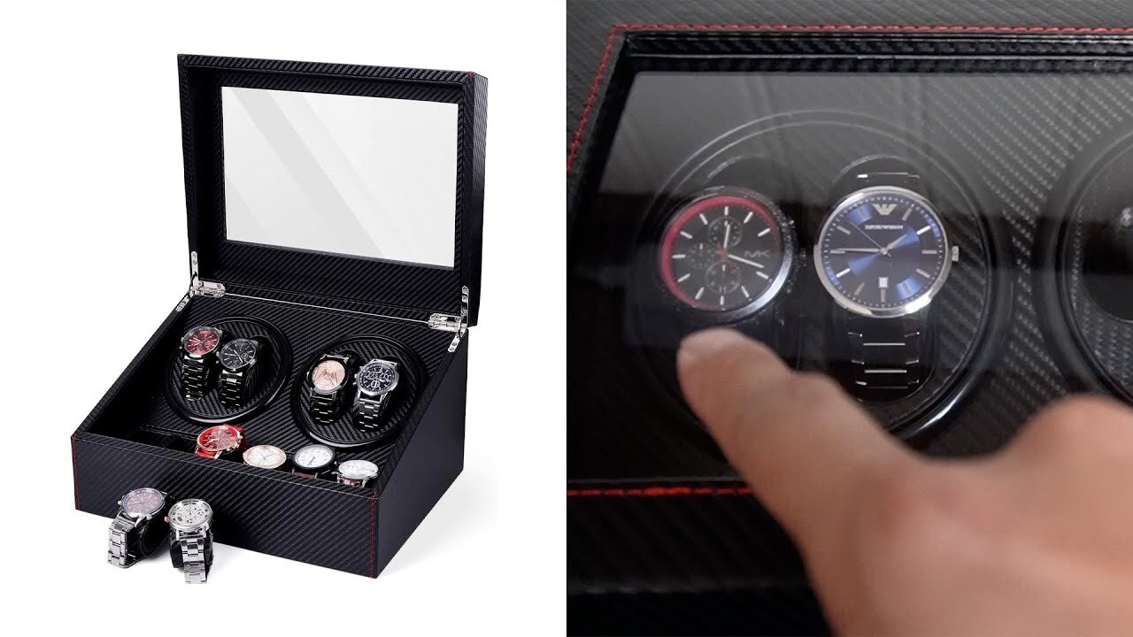 Video thumbnail for LALAHOO Watch Winder for Automatic Watches Review