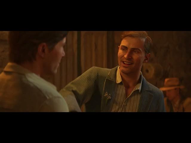 Video thumbnail for Mafia: The Old Country - Chapter 5 Vendetta D'Onore: Enzo, Cesare and Leo Ladies Meet Up Cutscene