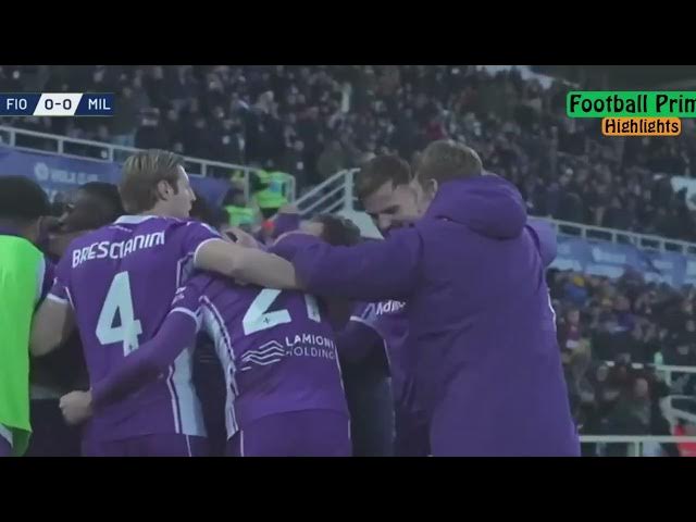 Video thumbnail for AC Milan vs Fiorentina 1 1   All Goals   Highlights 2026 🔥 Christopher Nkunku Goal