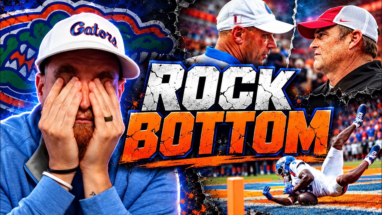 Video thumbnail for Florida Gators HIT ROCK BOTTOM - Is There More Going On Behind the Scenes?