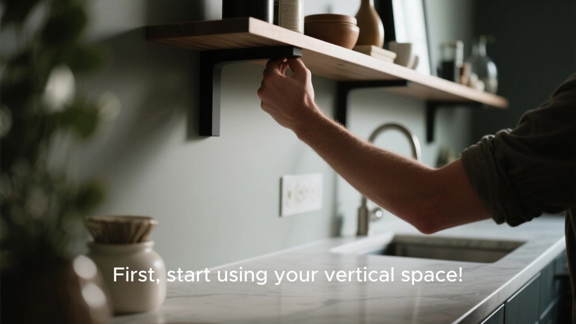 Video thumbnail for Brilliant Kitchen Organization Tips for Small Spaces