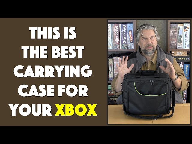 Video thumbnail for USA Gear Xbox Console Carrying Case - REVIEW