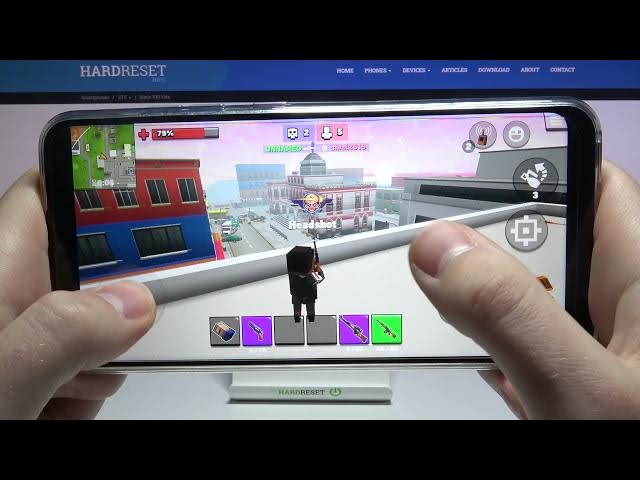 Video thumbnail for Pixel Unknown Battle Ground on ZTE Blade V10 – Gameplay