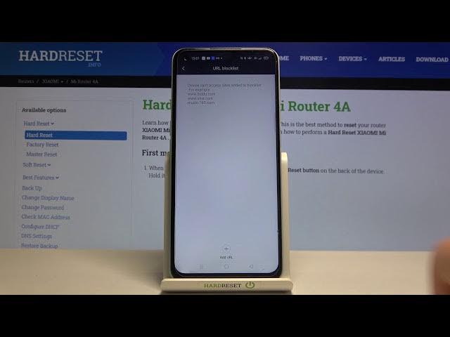 Video thumbnail for How to Turn on Parental Control on Xiaomi Mi Router 4A - Set Filter Content on Xiaomi Router