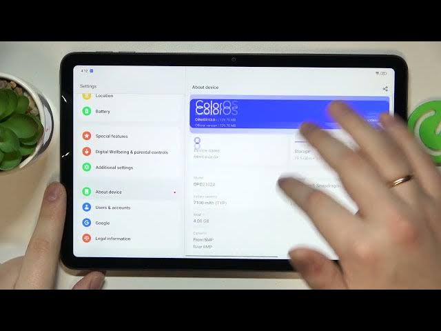 Video thumbnail for How to Extend RAM Memory on Oppo Pad Air - RAM Expansion