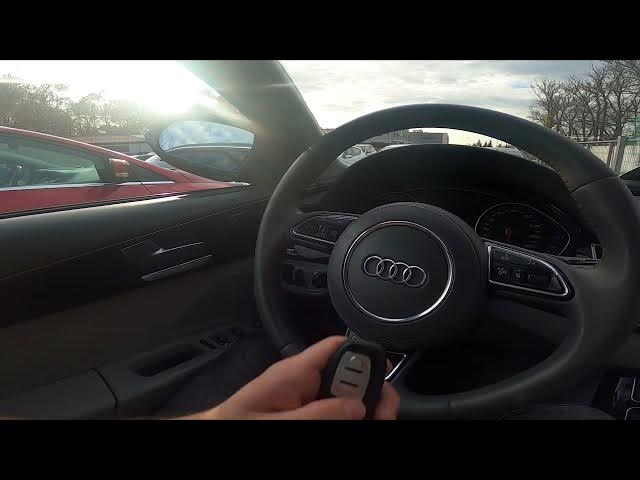 Video thumbnail for How to Lower and Raise the Windows Using Key Fob in AUDI A8 D4 ( 2010 – 2017 )