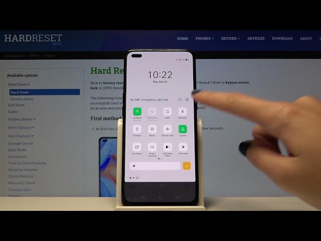 Video thumbnail for How to Enable/Disable Camera Location Tags in OPPO Reno4 – Manage Geolocation