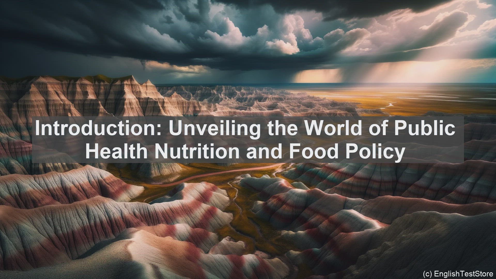'Video thumbnail for Top 10 Talking about Public Health Nutrition and Food Policy'