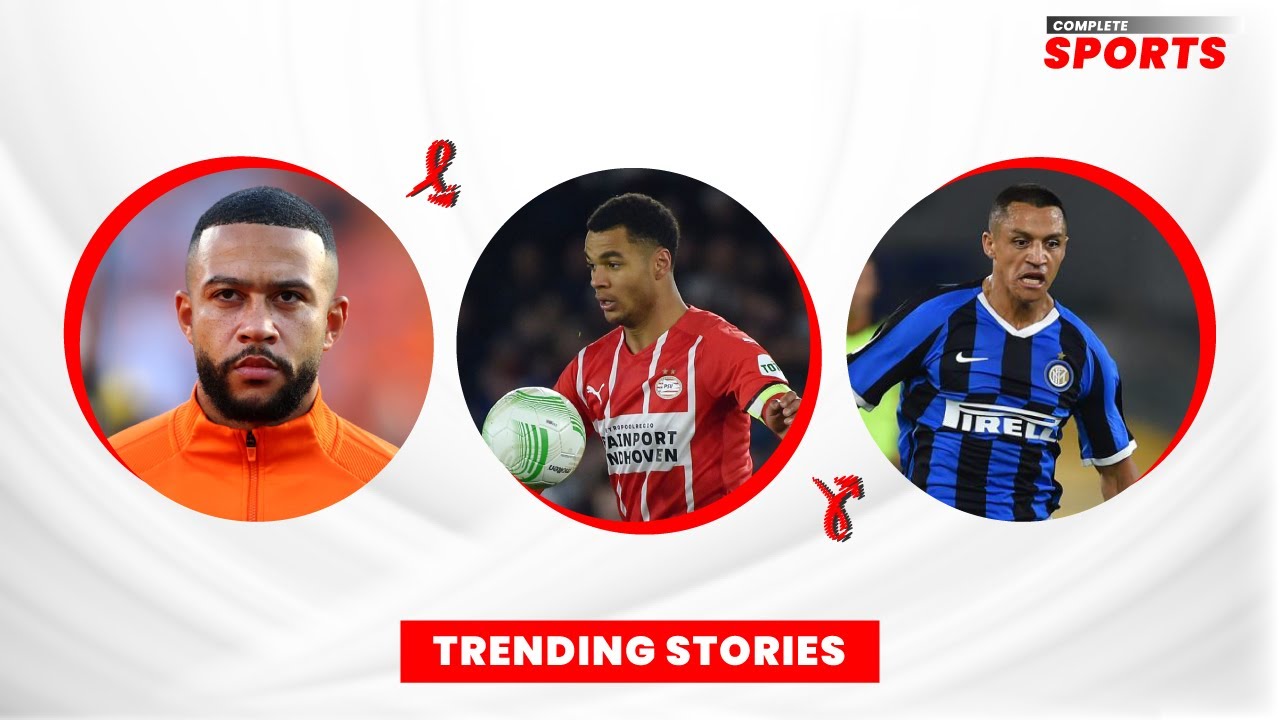 Video thumbnail for Trending On Complete Sports 10.08.2022