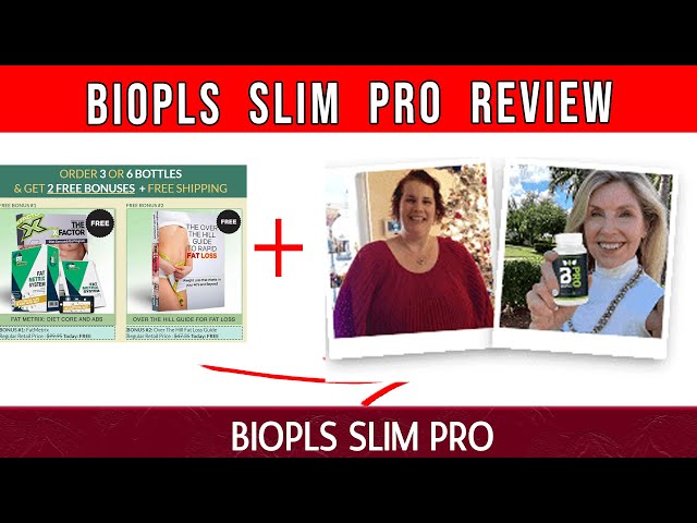 'Video thumbnail for BioPls Slim Pro Review -  BIOPLS - Slim Pro'