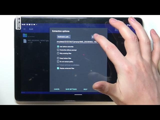 Video thumbnail for How to Extract RAR and ZIP Archives on the DOOGEE T10? Open & Unpack Files from ZIP / RAR Archives!