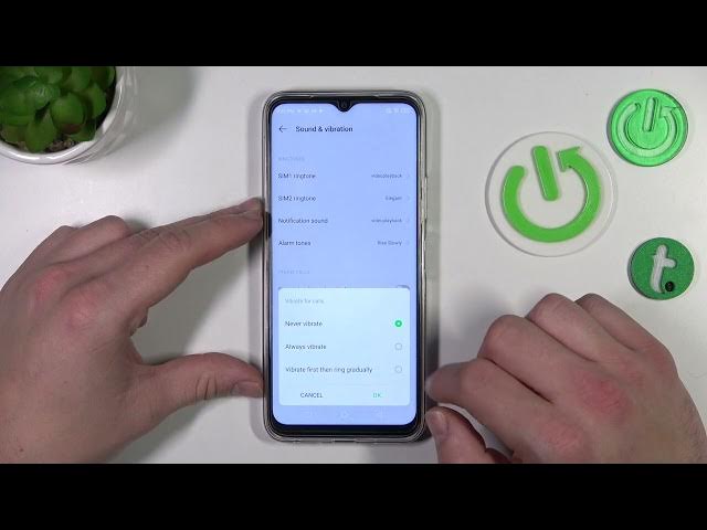 Video thumbnail for How to Enable / Disable Call Vibrations in Infinix Hot 20 - Manage Incoming Call Haptic