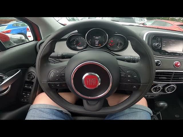 Video thumbnail for How to Enable or Disable Front Sprinklers in Fiat 500X Crossover ( 2014 – 2018 )