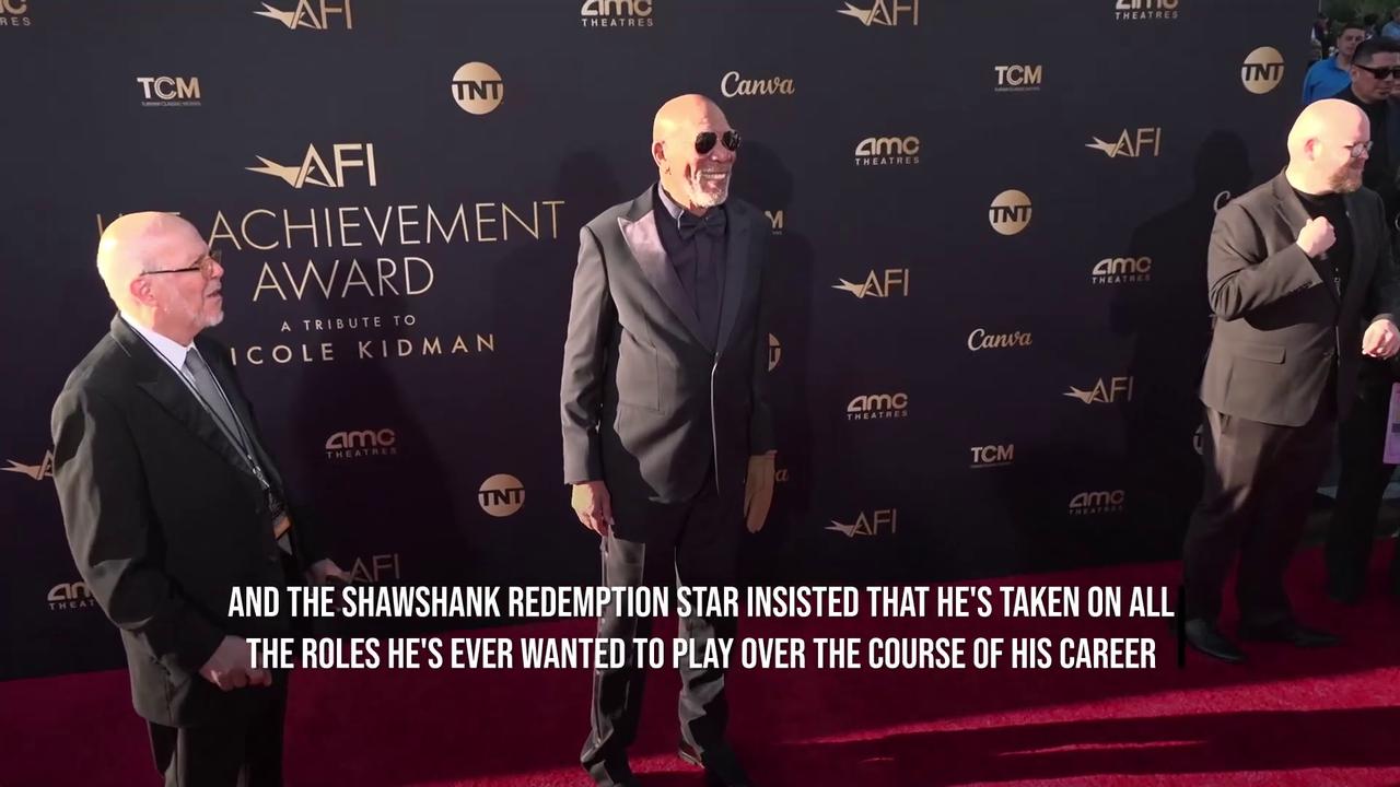 Video thumbnail for Morgan Freeman will 'overlook' an average script if he's paid 'enough' money.