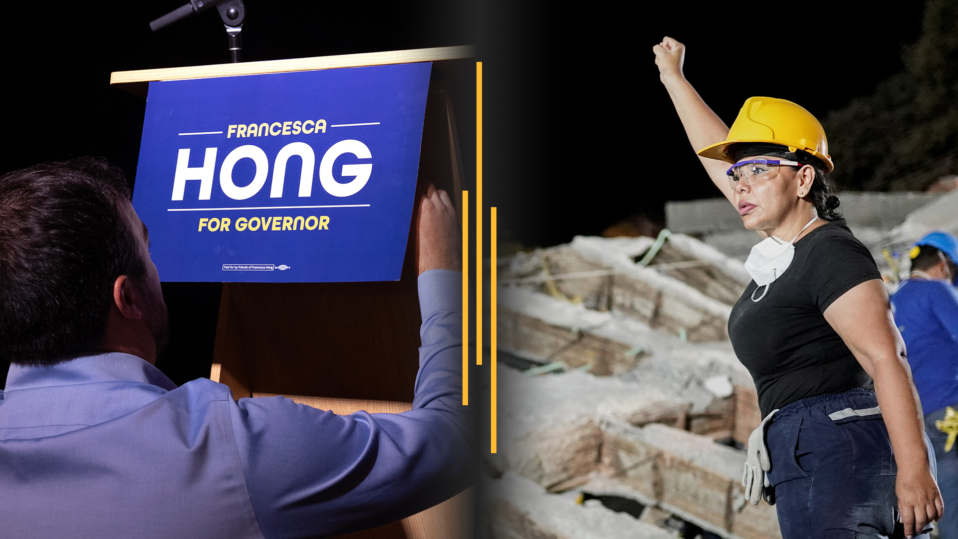 Video thumbnail for Democratic socialist falls in Wisconsin; Colombia races to find quake survivors