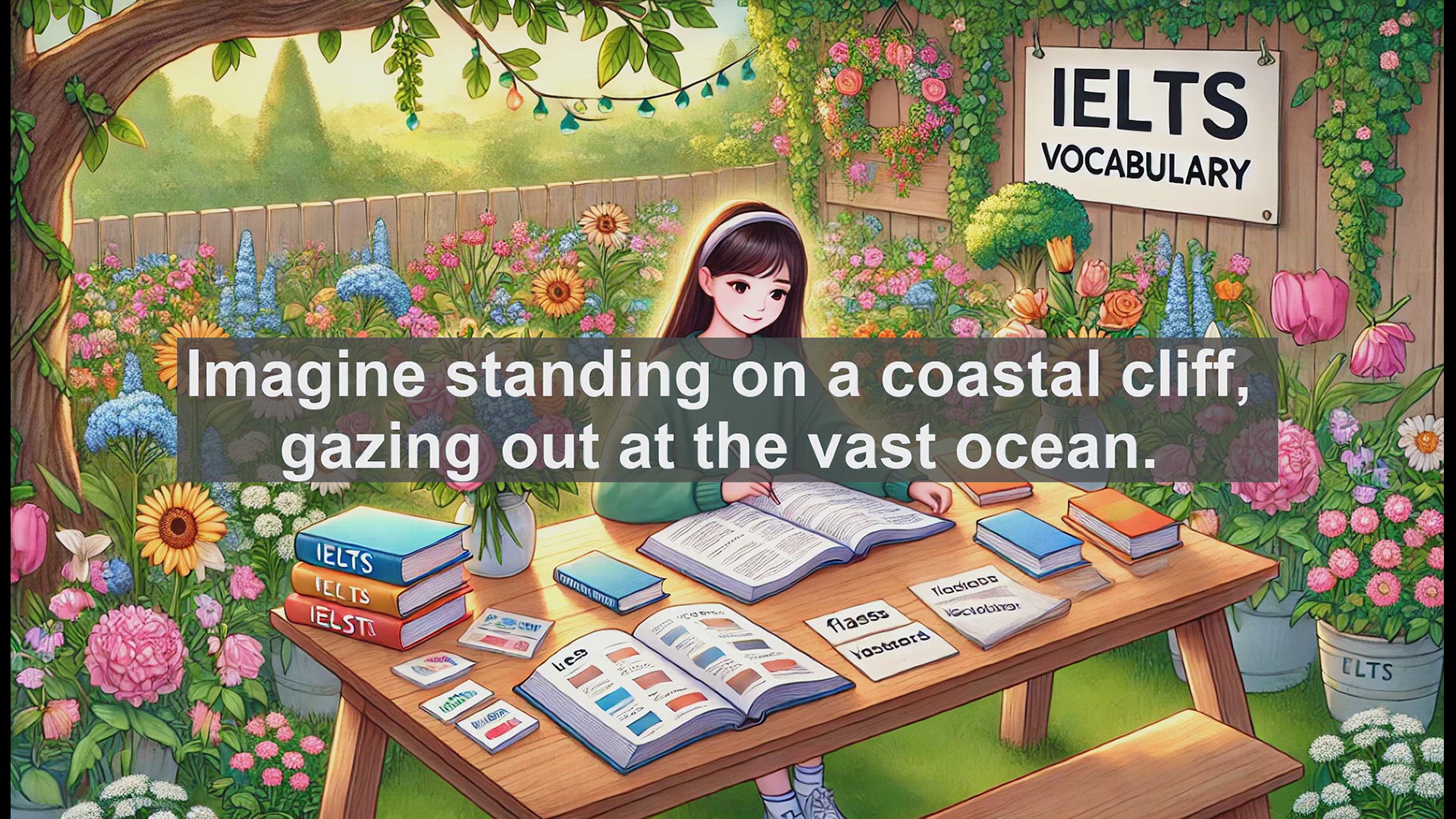 'Video thumbnail for 2000 Must Know IELTS 9.0 Vocabulary - Shoal: A Versatile Word for Fish Groups and Shallow Waters'