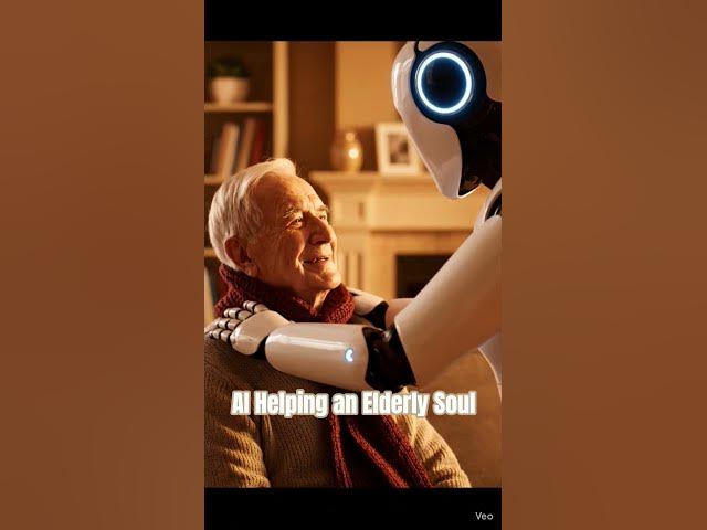 Video thumbnail for When a Robot Shows More Humanity Than Humans 😢🤖 #shorts