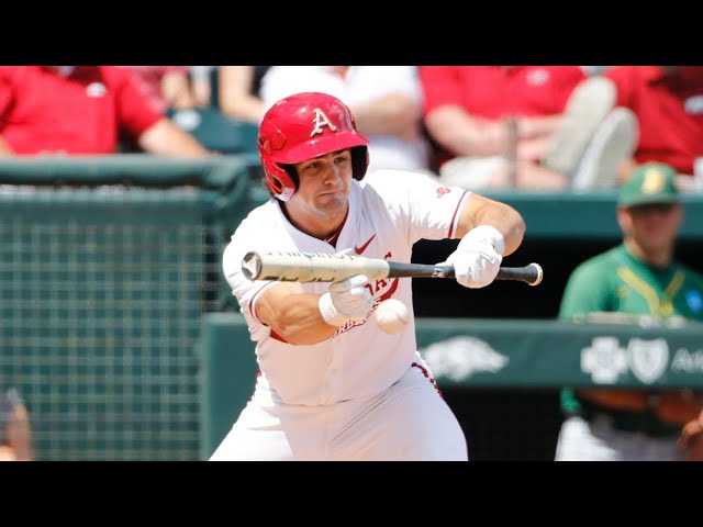 Video thumbnail for Ryder Helfrick 2025 College Baseball Highlights! | Arkansas Razorbacks
