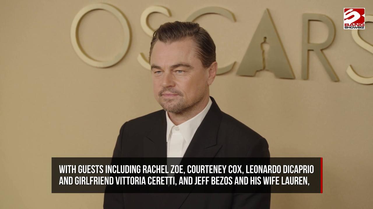 Video thumbnail for Tobey Maguire played a key role at the wedding of his ex-wife Jennifer Meyer.
