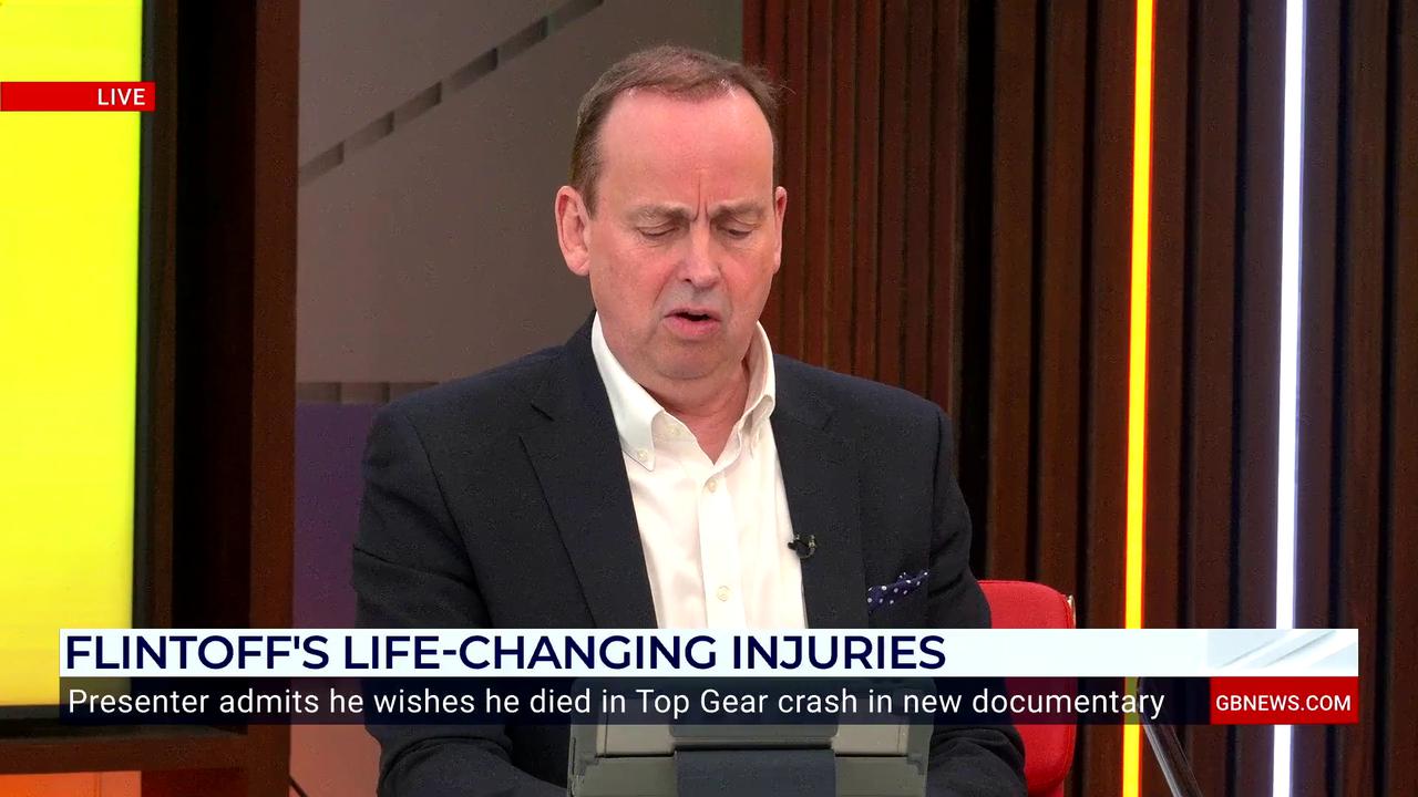 Video thumbnail for Freddie Flintoff: Paul Coyte details injuries of 'awful' Top Gear crash