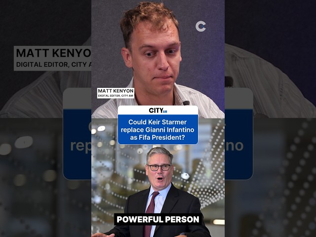 Video thumbnail for Could a political career pave the way for a top job in global football governance?