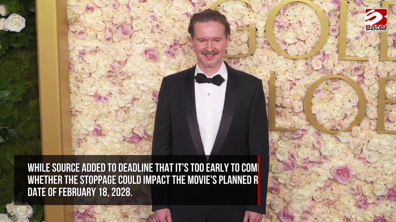 Video thumbnail for The Batman Part II filming has been halted as Matt Reeves deals with 'family matter'.