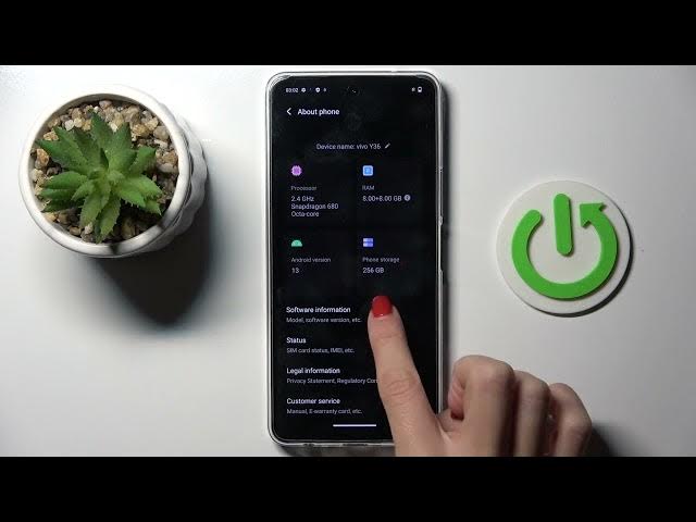 Video thumbnail for How to Open Developer Options on VIVO Y36