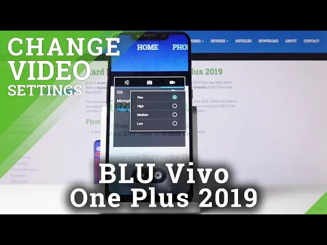 Video thumbnail for How to Change Video Resolution on BLU Vivo One Plus 2019 – High Quality Movie
