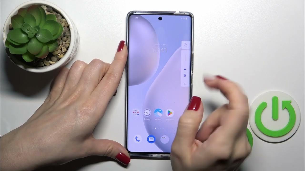 Video thumbnail for How to Switch On & Switch Off the Silent Mode on VIVO S17
