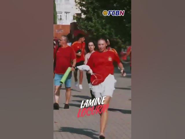 Video thumbnail for 🟦🟥 LAMINE YAMAL DESATA LA LOCURA!!! #lamineyamal #fcbarcelona #barça #futbol