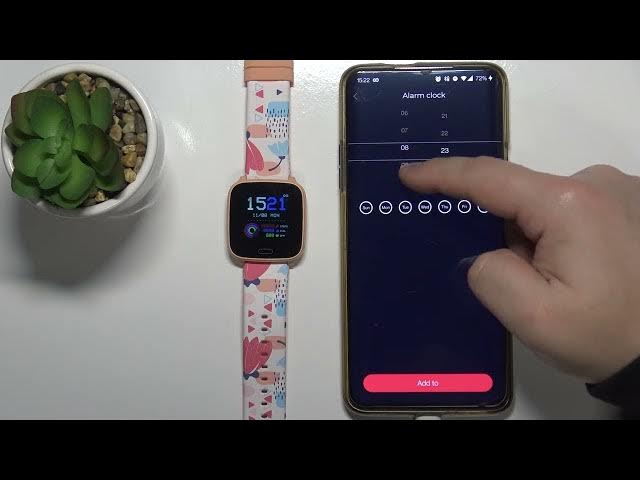 Video thumbnail for How to Set Alarm on FOREVER iGO JW-100 – Schedule Alarms