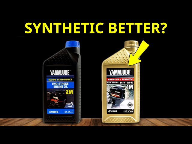 Video thumbnail for Does Your Outboard NEED Synthetic Oil?