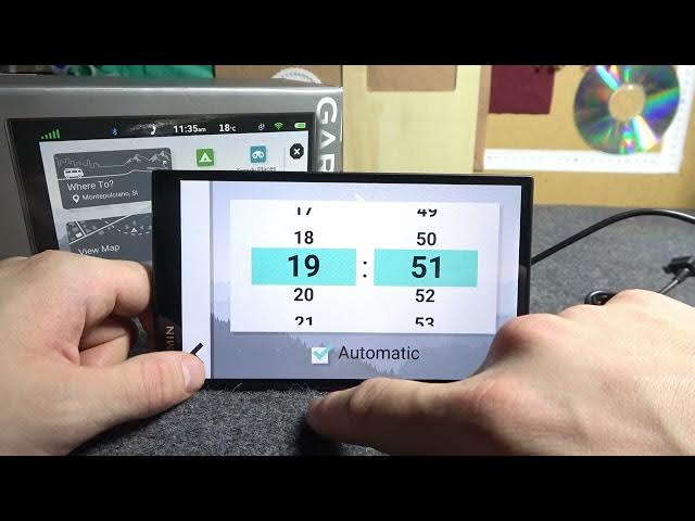 Video thumbnail for How to Find and Manage Time and Date Settings on GARMIN CamperVan Navi | Never Miss a Moment!