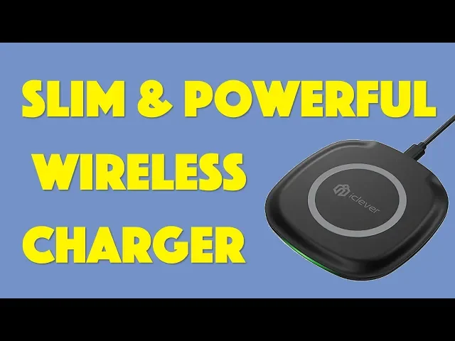Video thumbnail for iClever Wireless Qi Charger + Boostcube 24W Reviewed