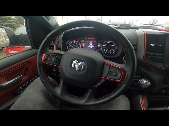 Video thumbnail for How to Adjust Speed Volume in Dodge RAM REBEL 1500 II ( 2019 - now ) | Manage Speed Dependent Volume