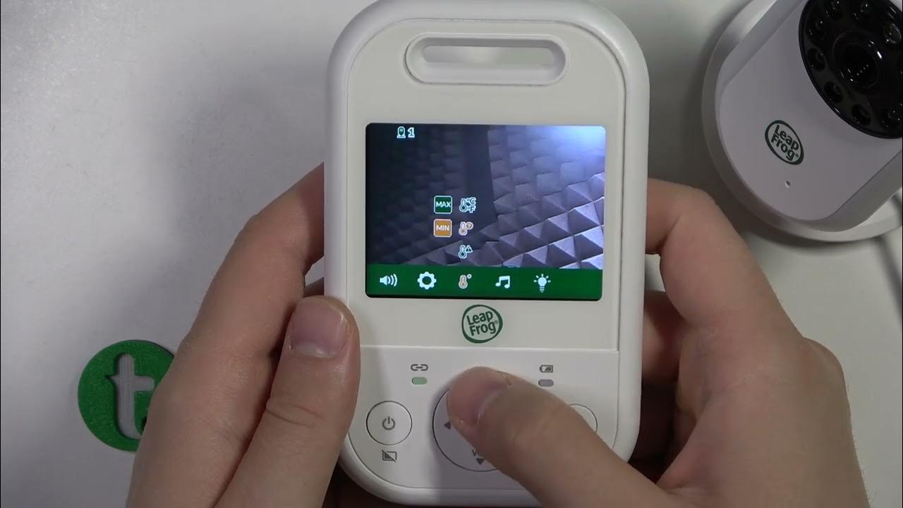Video thumbnail for How to Change Temperature Units in LeapFrog LF2423?